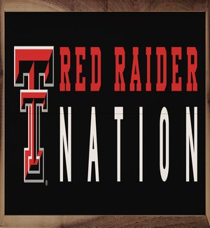 Logo Nation Texas Tech University